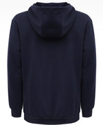 VATRENUS navy blue pullover hoodie side profile