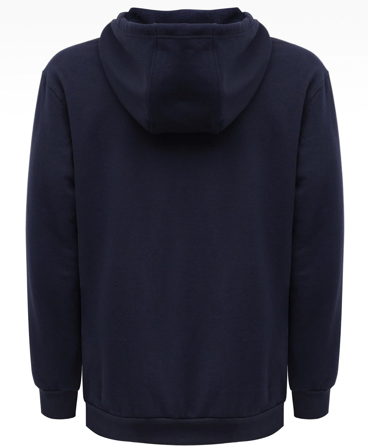 VATRENUS navy blue pullover hoodie side profile