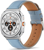 Tasikar Leather Bands Compatible with Samsung Galaxy Watch Ultra 2 47mm (2026)/ Ultra 1 47mm (2025/2024), Genuine Leather Strap for Galaxy Watch Ultra 47mm, Brown - Image 14