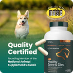 VetriScience Vetri Disc formula canine back and joint health support