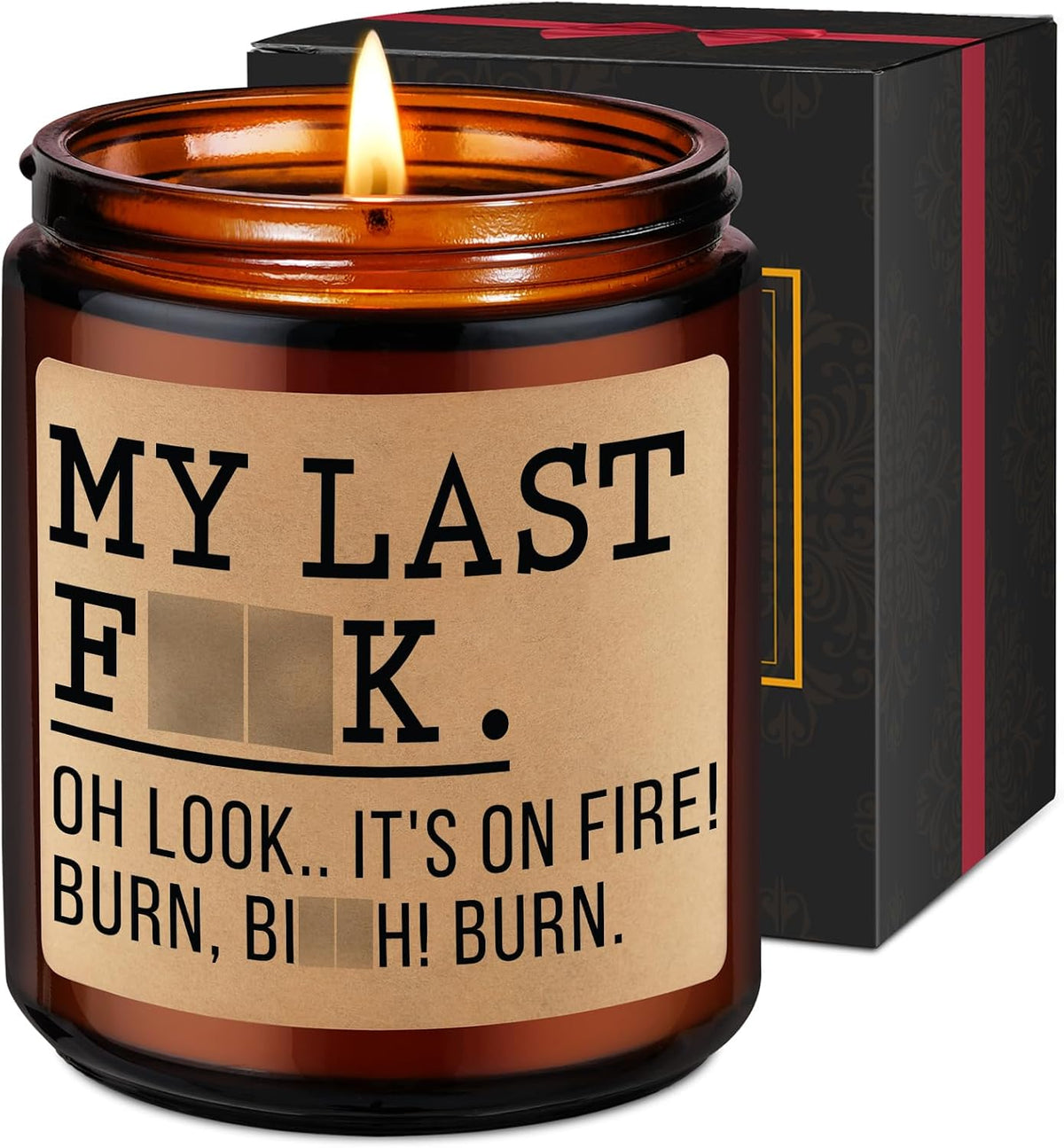Fairys Gift scented novelty candle front view