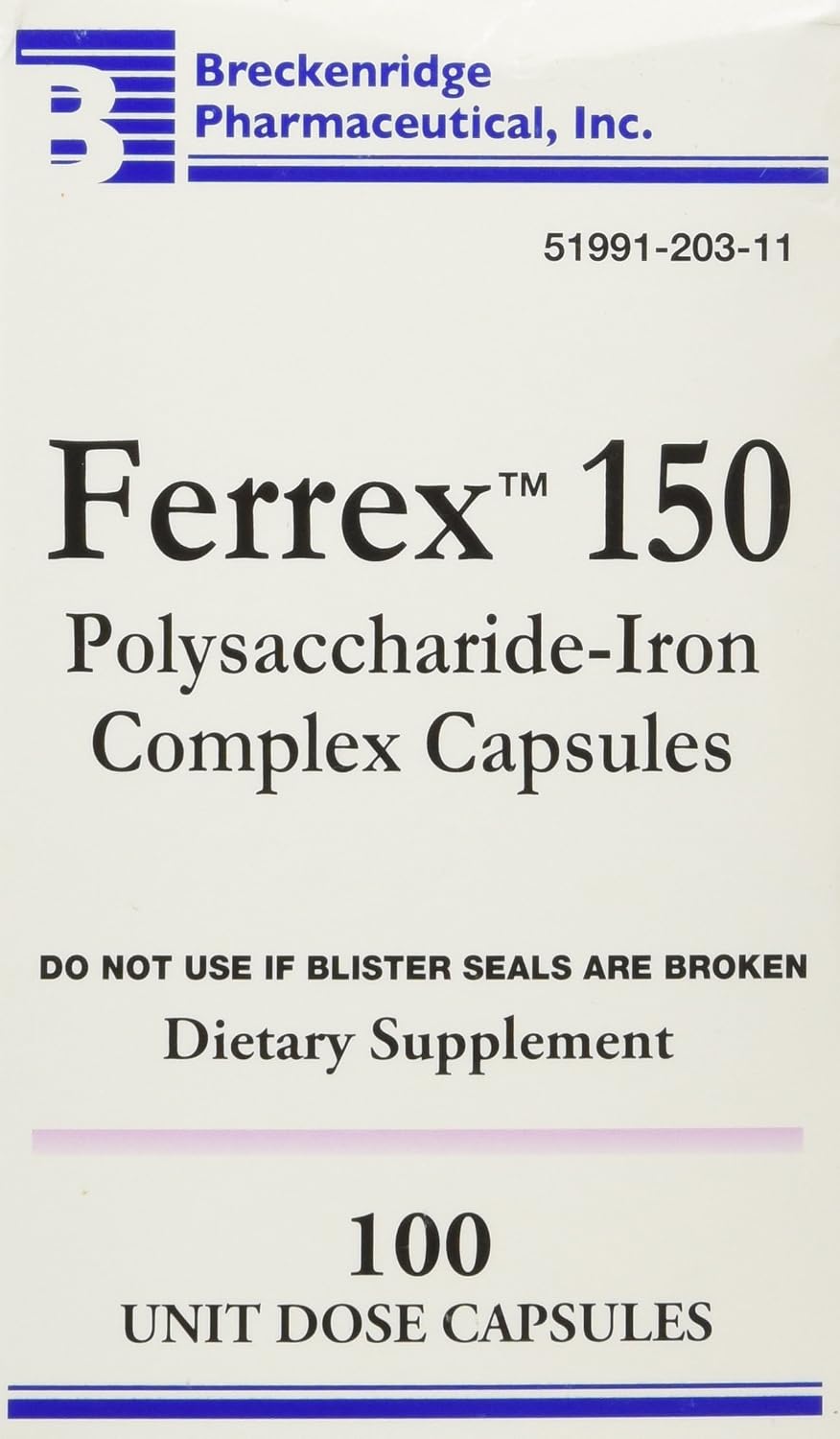FERREX 150 CAPS ***BRE Size: 10X10 UD - Image 1