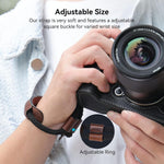 Metal ring and loop attachment hardware