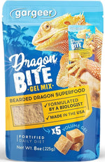 Gargeer 3oz Bearded Dragon Food. Complete Gel Diet for Both Juveniles and Adults. Proudly Made in the USA, Using Premium Ingredients, Fortified Gourmet Formula. Enjoy! - Image 11