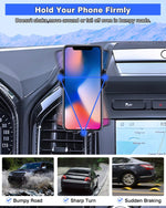 Karltys F150 Car Phone Holder showing 360 degree rotation