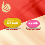 Premium packaging of Geeoollah USA imported bulk jelly beans candy bag
