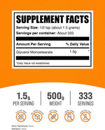 BulkSupplements unflavored GMS powder packaging for muscle hydration