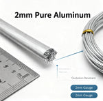 Yountiger 16.4 feet aluminum wire spool overview