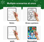 EFLLVSD red stylus pen holiday themed barrel design