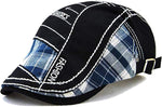 M MOACC Men Beret Hat Cotton Adjustable Newsboy Hats Cabbie Gatsby Cap Driving Flat Caps - Image 12