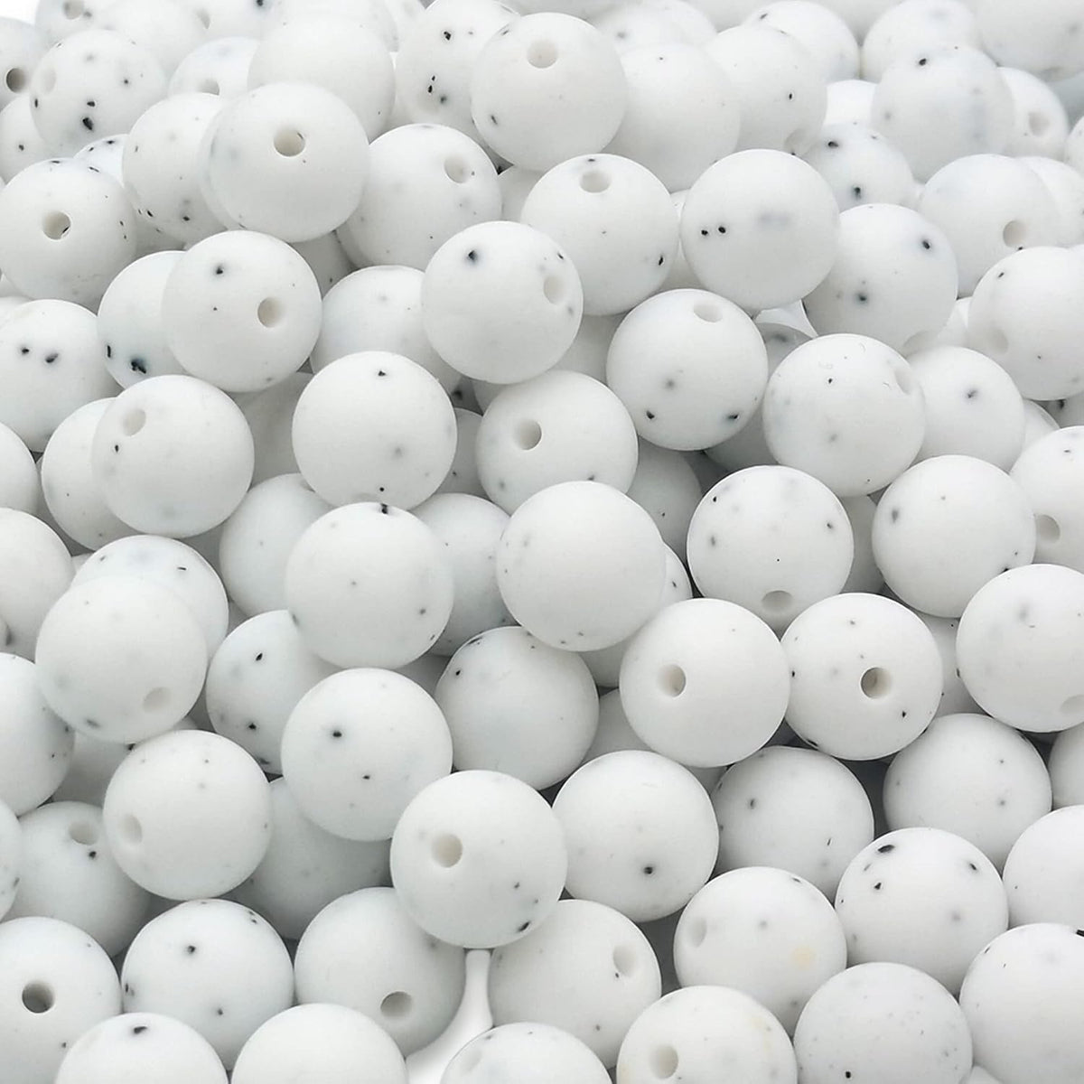 DIYOMR 100Pcs Round Silicone Beads for Jewelry & Crafts (15mm, Blue) - Image 14