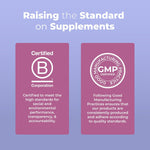 MaryRuth's liquid vitamins packaging highlighting USDA organic certification