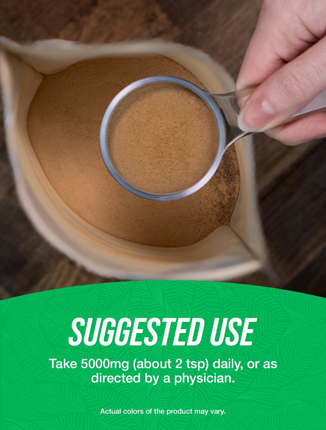 BulkSupplements Organic Maca Root Powder unflavored gluten free certified organic seal view