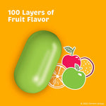 Close up shot of gluten free fruit adventure mints from United States