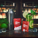 CHEAL transparent transdermal vitamin patch close up