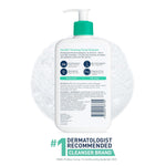 Jumbo size CeraVe face wash packaging for oil control routines