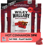Wiley Wallaby Licorice 24 Ounce Classic Gourmet Soft & Chewy Australian Cinnamon Licorice Candy Twists, 1 Pack - Image 9