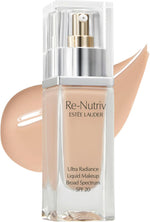 Este Lauder Re-Nutriv Ultra Radiance Liquid Foundation SPF 20 | Luxurious, Hydrating, Long-Wearing, 1 Fl Oz - Image 9