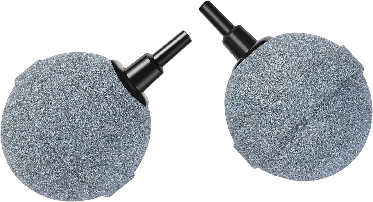 Aquaneat durable silicon carbide round air stones for aquatic oxygenation setup