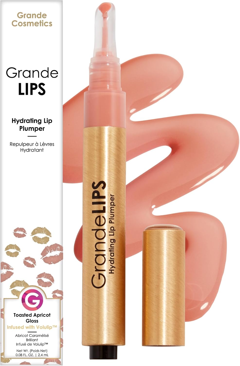 Grande Cosmetics GrandeLIPS hydrating lip plumper front view