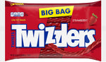 Twizzlers strawberry twists edible straw movie night snack