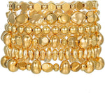 Detailed angle highlighting the high-performance elastic stretch and bead texture.