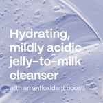 Mad Hippie jelly-to-milk cleanser texture shot