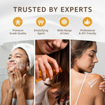 Body lotion application showcasing silky finish of BTMS 50