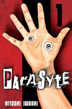 Hitoshi Iwaaki Parasyte 1 paperback manga front view bestseller