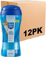 Side view of Fresh Step 15 Ounce cat litter deodorizer