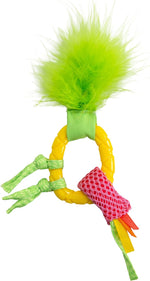 Catstages Dental Lemon Teether Interactive Chew Cat Toy with Catnip, 2.4" | Soft & Multi-Textured, Helps Keep Teeth Clean, Massages Gums, Catnip Oil Coating, Bat & Carry, Enrichment for Cats & Kittens - Image 10