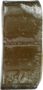 Clearly Natural body cleansing soap natural color display