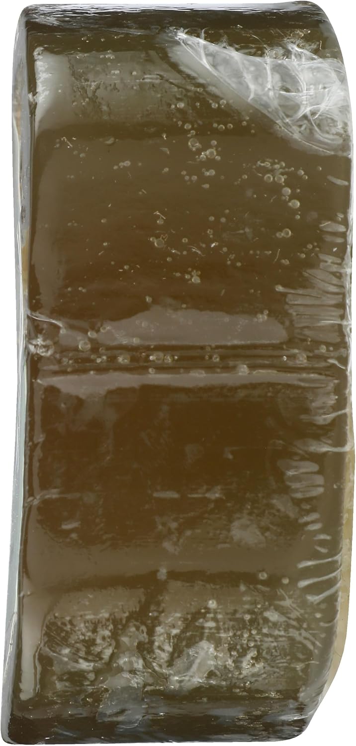 Clearly Natural body cleansing soap natural color display