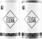 Fantasticlean Microfiber Cleaning Cloth Roll-75 Sheets, 12" x 12" (Purple) | Super Absorbent, Lint-free, Tear-away Microfiber Towel Roll, for All-Purpose Cleaning, Reusable Alternative to Paper Towels - Image 14
