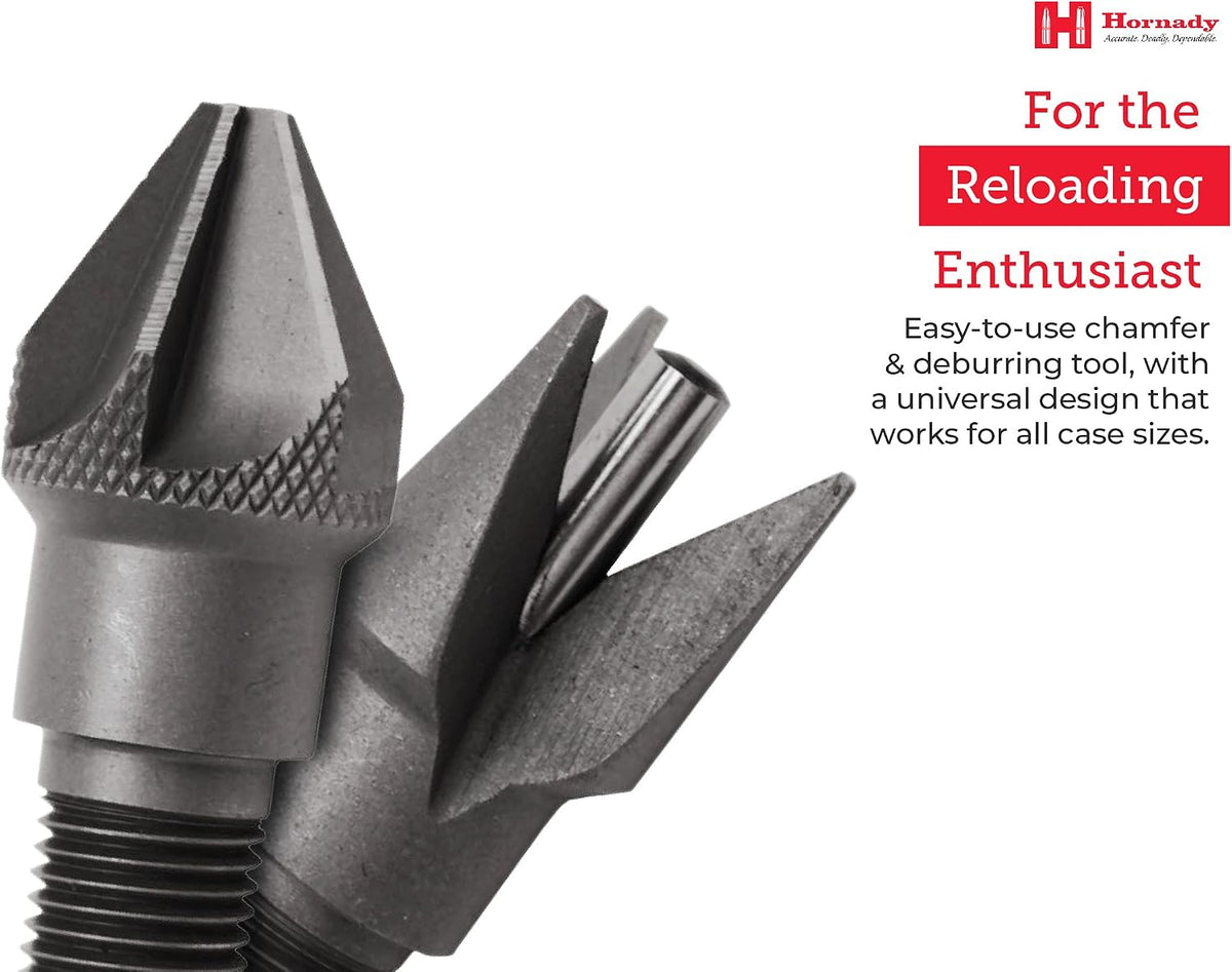 Durable steel cam lock trimmer deburr tool packaging view