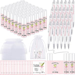 Heigble wedding favor set ready for guests