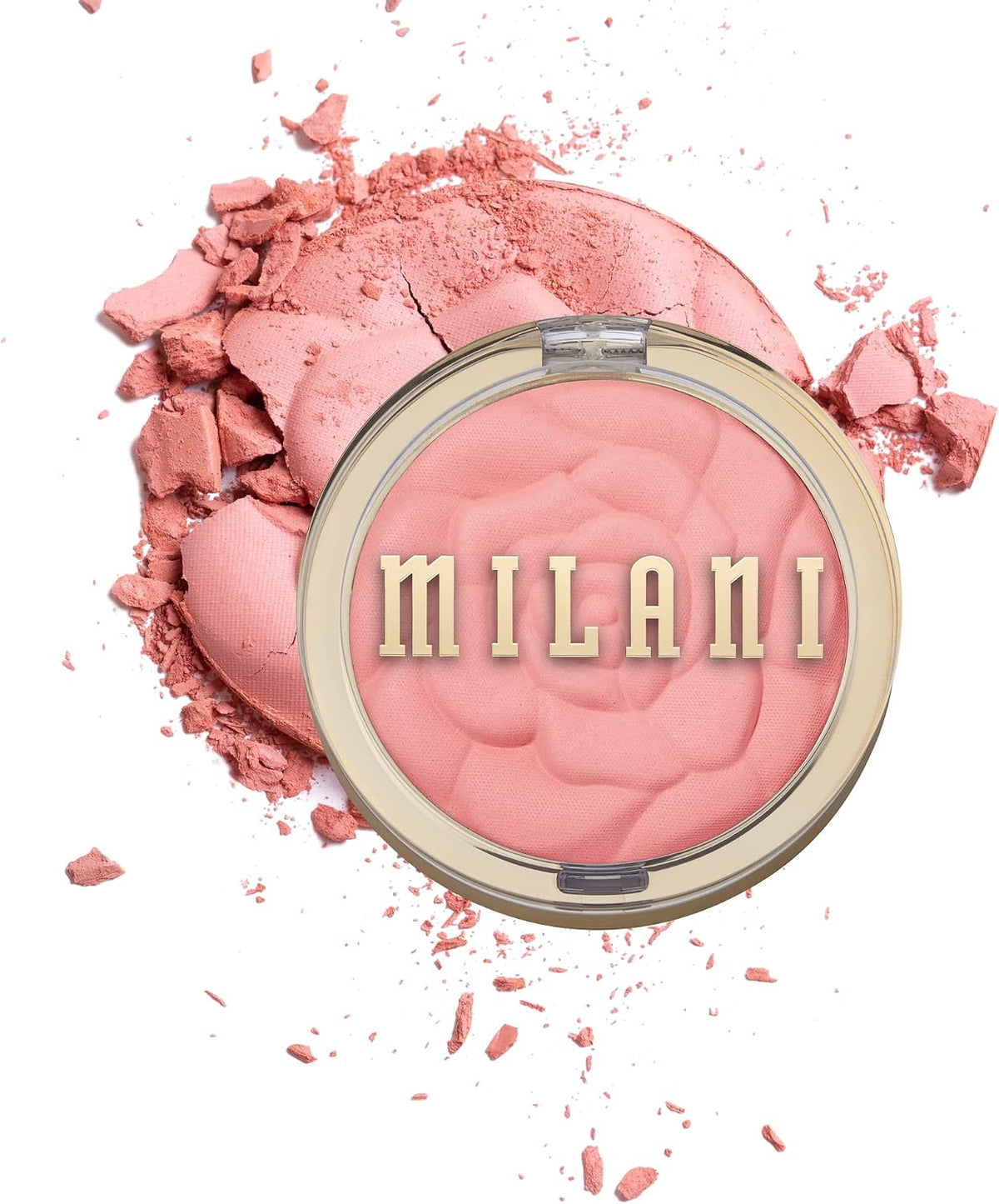 Milani Rose Blush, Powder Blush for Cheeks, Cruelty Free Makeup - Shape, Contour & Highlight Face for a Natural Matte Finish -Coral Cove - Image 11