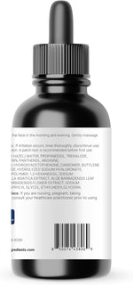 Hyaluronic Acid Serum with Vitamin B5 for Face | Lightweight Hydrating Face Serum for Dry & Sensitive Skin | 4 Types of HA at 2% with Vitamin C & E | Oil-Free & Fragrance-Free, 4 fl oz - Image 9