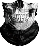 Obacle neck gaiter face mask front view