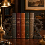 Comfy Hour decorative book stoppers lifestyle display