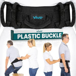 Vive Gait Belt (350lbs) Transfer Belt with Handles - Medical Nursing Safety - Image 10