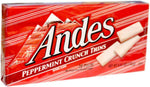 Andes Creme de Menthe 2.75 Ounce bag on a clean white background