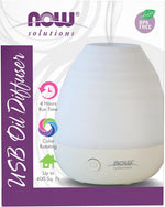 Now Foods ultrasonic USB aromatherapy oil diffuser front view