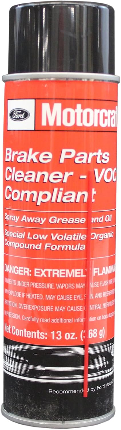 Genuine Ford Motorcraft PM-4-A Metal Brake Parts Cleaner 13 Ounce aerosol can front view