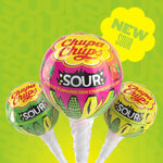 Bulk packaging view of the imported 300 gram variety pack containing assorted fruit suckers.