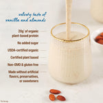 Authentic Orgain organic plant based fitness supplement bottle