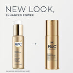 RoC Retinol Correxion anti-aging serum bottle and applicator