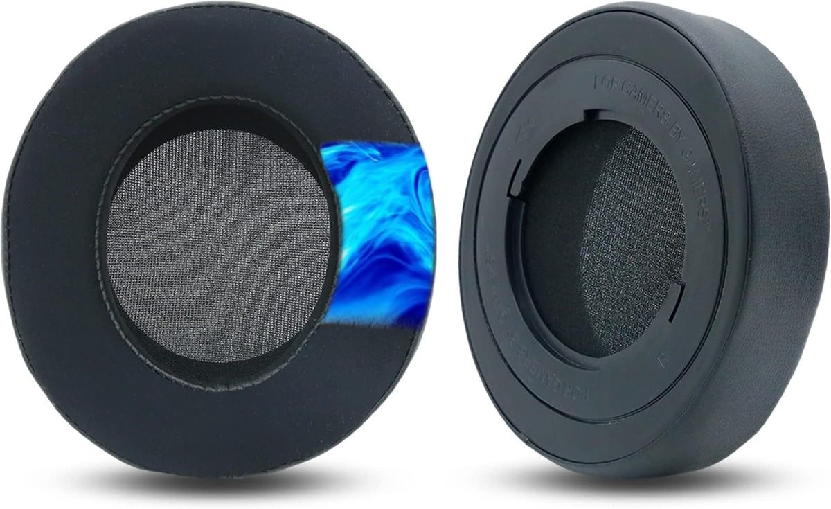 Accouta cooling replacement earpads front view for Razer Kraken V2 gaming headset