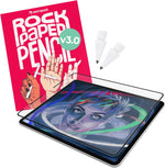 Astropad Rock Paper Pencil V3.0 front view on 13-inch iPad