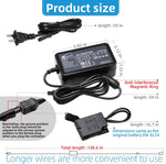 Glorich EP-5A DC Coupler EN-EL14 EN-EL14a Dummy Battery EH-5 AC Power Supply Adapter Power Connector for Nikon Coolpix P7000 P7100 P7700 P7800 Df D3100 D3300 D3400 D3500 D5100 D5200 D5300 D5500 D5600 - Image 5